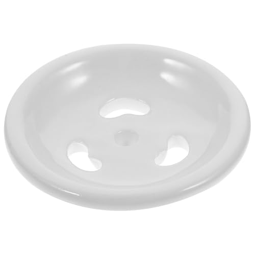 DEARMAMY 小便器用滑らか表面尿ストレーナー 蓋付き詰まり防止カバー 男性用トイレ部品 め込み簡単設置プ