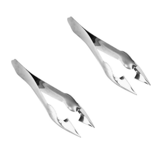 2PCS Removedor De Tallo De Fresa, Herramienta Cortadora De Ojos De Piña, Cortador De Ananas De Acero Inoxidable,...