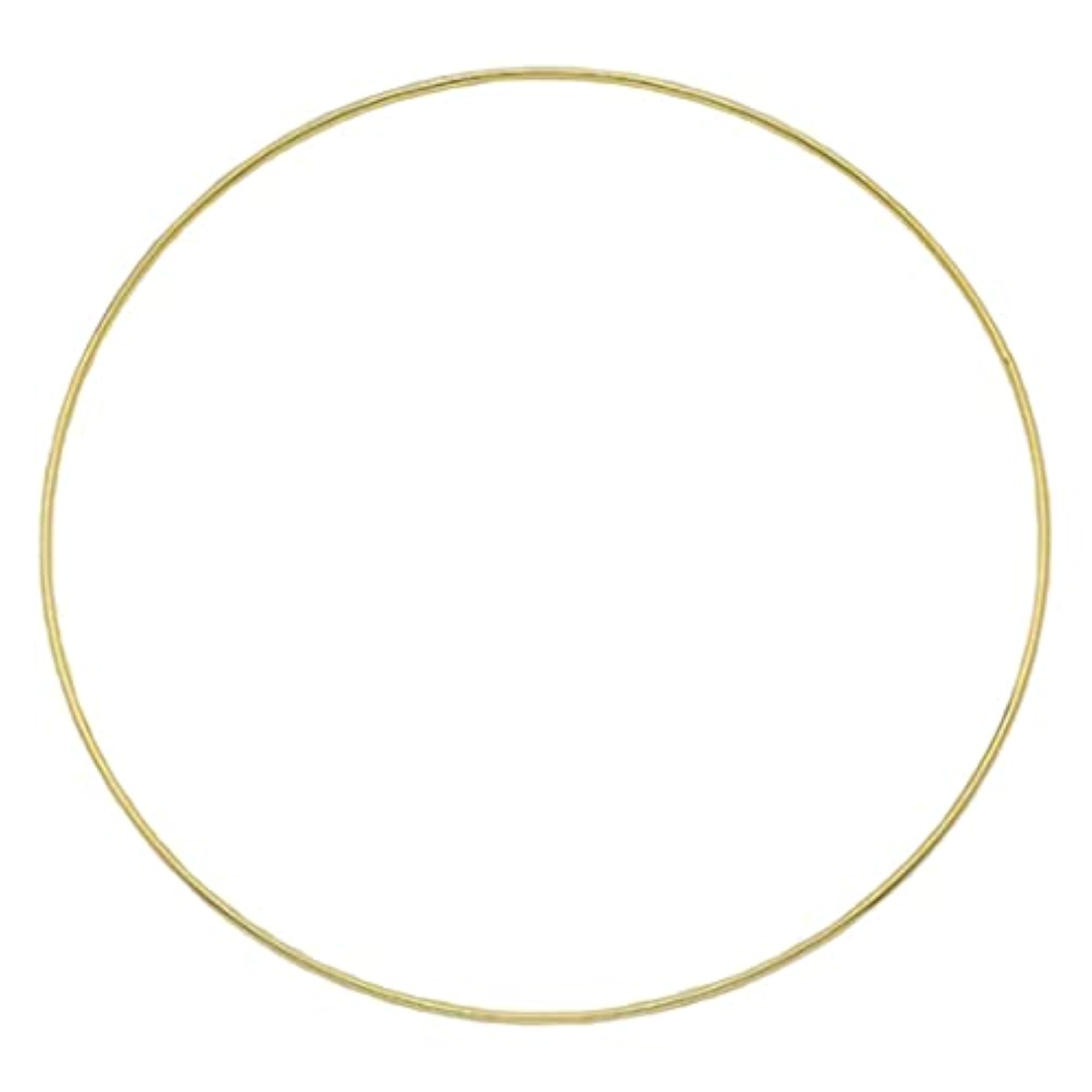 Gold Metal Dream Catcher Rings for Craft Projects