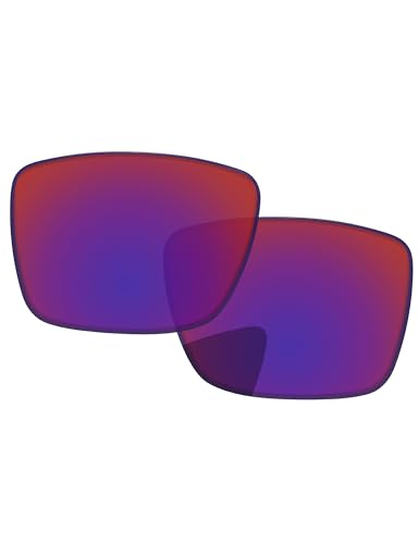 Image of Replacement Lenses for Oakley Eyepatch 1&2 OO9136 Sunglass - Precision Fit, UV Block & Impact Resistant