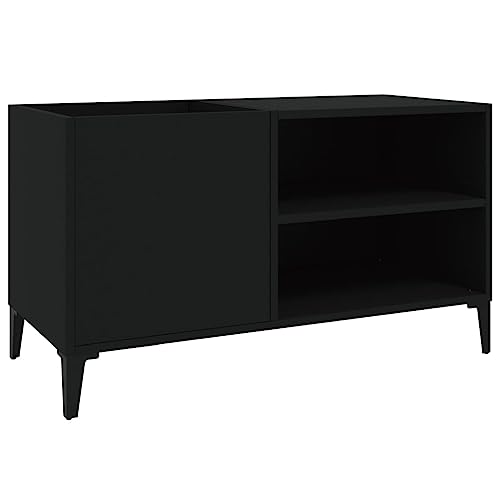 Riponete ed esponete i vostri dischi in vinile con questo mobile porta dischi pratico e classico.