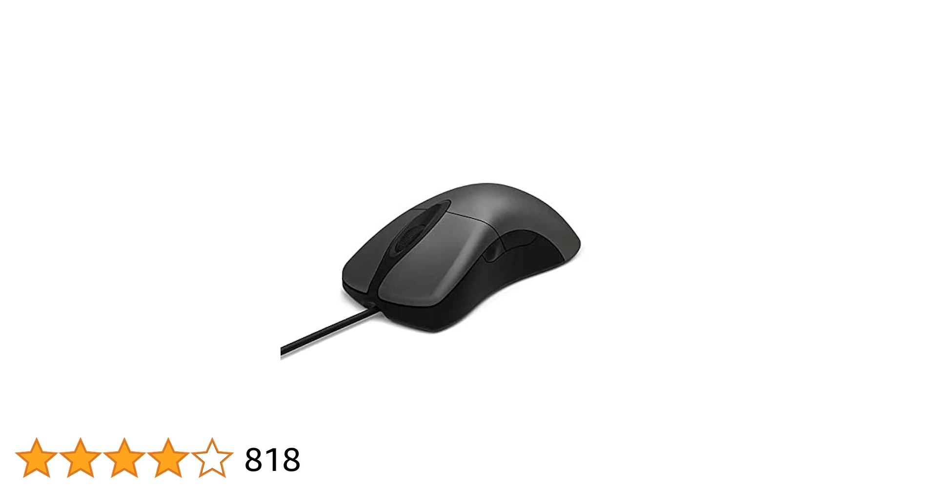 Microsoft Classic IntelliMouse: Comfortable, Microsoft Mouse