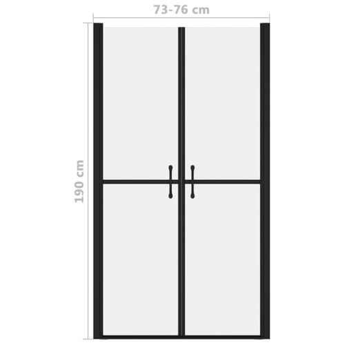 Puerta de ducha para esquinas Mangloder comodidad y estilo en baños pequeños 5