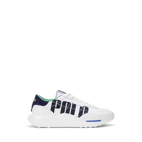 Polo Ralph Lauren Men's Train 89 Suede & Oxford Sneaker