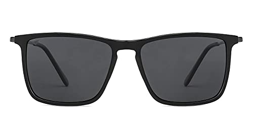 VINCENT CHASE EYEWEAR Unisex Adult Wayfarer Polarization & UV Protected Sunglasses - Image 5