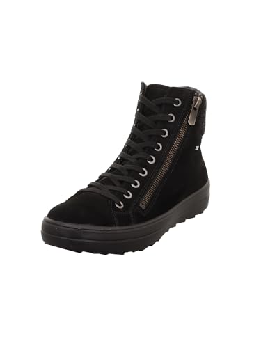 Legero Damen Mira Warm Gefütterte Gore-tex Stiefelette, Schwarz 0000, 40 EU