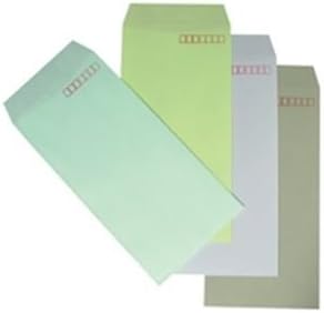 カラークラフト封筒 長3 N3S-429 鶯 1000枚