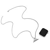 38mm - 45mm Necklace 30cm Chain Adapter Pendant Doctor Nurse Fob For Apple Watch Connector for iWatch Series 1-11 SE Ultra Compatible Pandora Charm (42mm 43mm 44mm Necklace Chain Adapter)