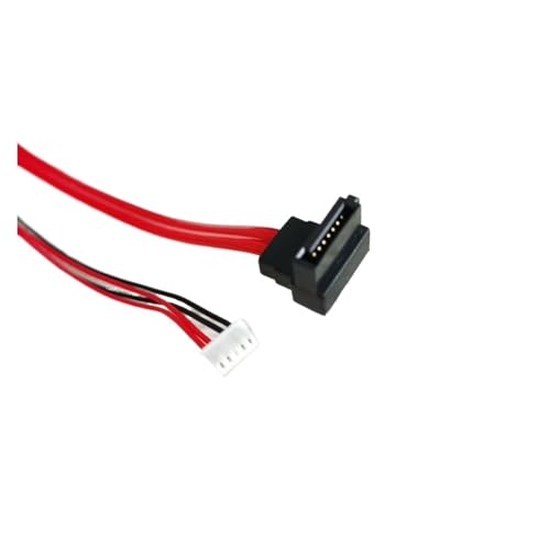 Cable SATA 7+15P 22Pin a 7p con ángulo de 90 grados 15 cm miniatura 2