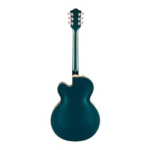 Gretsch G2420T Streamliner 6-String Right-Handed Electric Guitar with Bigsby Tailpiece Arched Maple Hollow Body, All-New BroadTron BT-3S Pickups and Versatile Controls (Midnight Sapphire) - Thumbnail 2