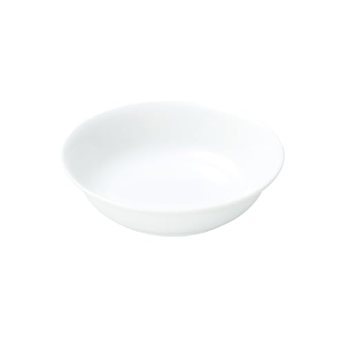 【公式】OGISO(おぎそ) アウトレット 16cm 深小皿 カレー皿 子ども食器 食洗機 電子レンジ 割れにくい 軽い 陶磁器 強化磁器 保育 ホワイト