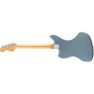 Vintera 60s Jazzmaster PF Ice Blue Metallic - Les Beatles, Paul McCartney, John Lennon, RIngo Starr, George Harrison Vintera 60s Jazzmaster PF Ice Blue Metallic – Image 2