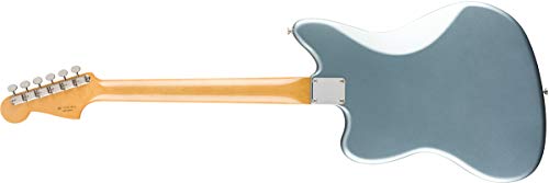 Vintera 60s Jazzmaster PF Ice Blue Metallic - Les Beatles, Paul McCartney, John Lennon, RIngo Starr, George Harrison Vintera 60s Jazzmaster PF Ice Blue Metallic – Image 3