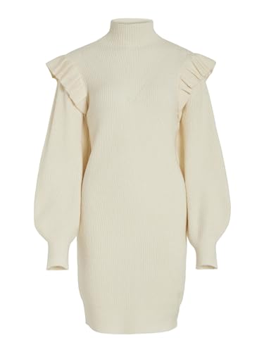Robe midi Femme VILA Vibooba aux volants fluides et romantiques