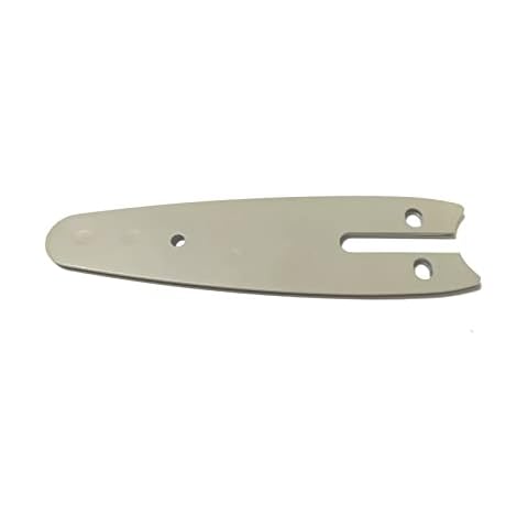 1pcs 4" Chain Saw Chain Guide Plate is Suitable for The Chain of 4" Mini Handheld Charging Chain Saw, Woodworking Trim Garden Chain Saw Guide Plate (4in-GP) Cover