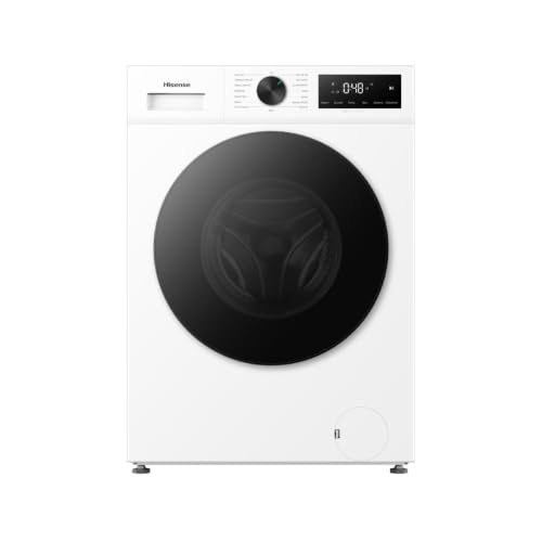 Lave linge Hisense WF1I9042BWP2 Hublot 9kg 1400rpm A Inverter Vapeur - vue 3