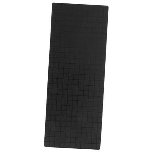 1pc Magnetic Memory Pad Magnetic Table Mat Magnetic Plate Screw Grid Magnetic Work Pad Magnetic Mat for Magnetic Tool Mat Magnet Mat Mechanic Magnetic Screw Memory Pad Phone Black