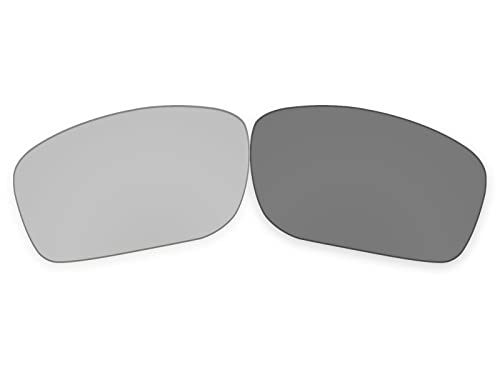 Image of Lenses Replacement for Oakley Mainlink OO9264 57mm Sunglass - Confirm Fit | Scratch Resistant