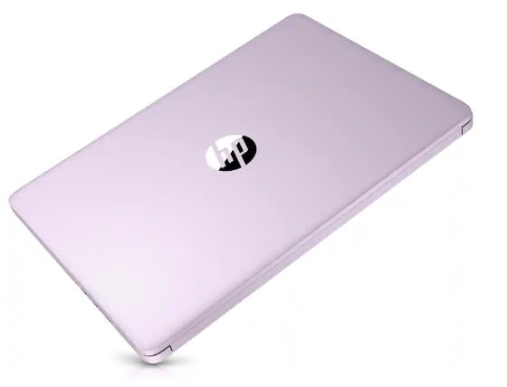 Image of HP 14 inch LED Business Laptop Computer with 1-Year Office 365, 4GB RAM 640GB Storage (128GB UFS + 512GB SD Card), Intel Quad-Core N150 Processor, Windows 11 S, PLUSERA Earphones, Honey Lavender