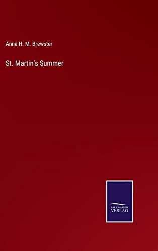 St. Martin's Summer