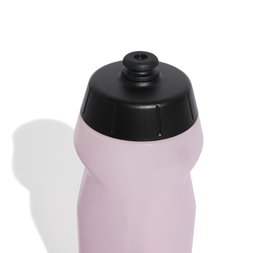 Image of adidas Unisex Performance Bottle 0.5 L, Clear Pink /Black, One Size