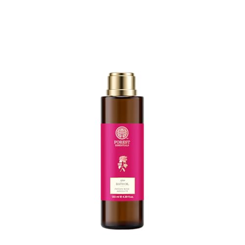 Forest Essentials After Bath Oil Indian Rose | After Shower on We...