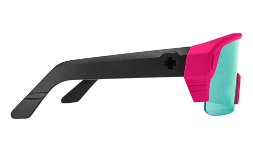 SPY Optic Monolith 5050, Cylindrical Shield Semi-rimless Sunglasses, Color and Contrast Enhancing Lenses3