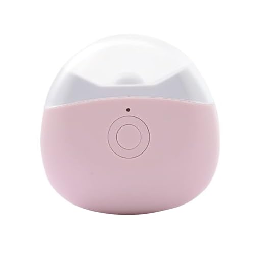 Recortadora eléctrica profesional de uñas de los pies y las manos para uñas gruesas, cortaúñas recargable resistente, aseo de precisión sin dolor para ancianos, uñas duras (rosa)