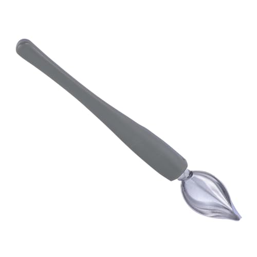 VANZACK Cucchiaio per Decorare in Acciaio Inossidabile Cucchiaio da Cucina per Salsa e Piatti Matita per Dipingere Cioccolato Utensile Leggero e Portatile per Decorazioni Dolci e