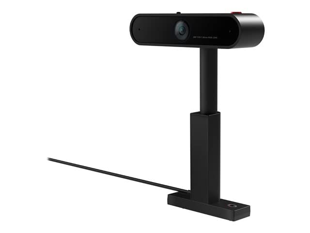 Image of Lenovo THINKVISION MC50 Monitor Webcam Black 4XC1D66056