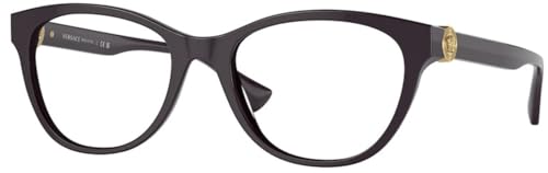 Versace Eyeglasses VE 3330 5386 Plum by Versace - Used condition - US$67.07