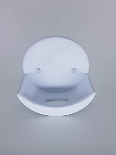 Suporte Apoio Stand De Parede Amazon Alexa Echo Dot 3 (CINZA PARAFUSO E BUCHA)