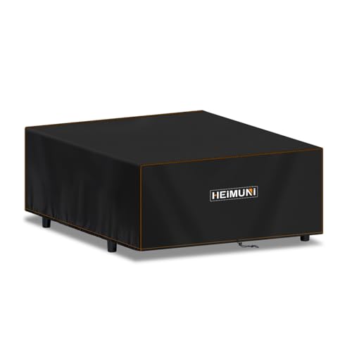 HEIMUNI Bâche Barbecue Extérieur, Housse pour Plancha Gaz Exterieur Housse de Barbecue Impermeable 420D Oxford Bache de Protection pour Plancha Exterieur...
