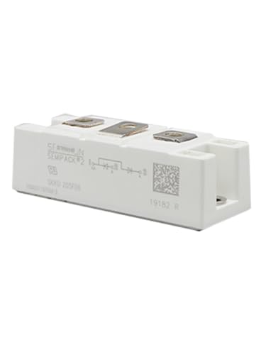 Fusible SKKD205FO6 et SKKT106/12E pour thyristor de puissance