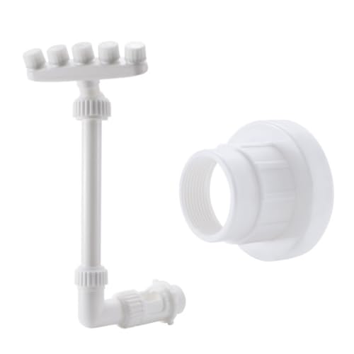 Buse de piscine réglable et cascade décorative pour rafraîchir l'eau