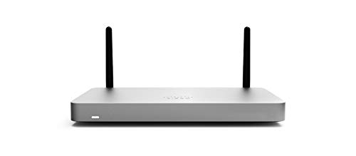 Image of Cisco Meraki MX67W-HW Cloud Managed Firewall Unclaimed (Renewed)