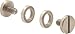 C.R. LAURENCE ZUR70PS CRL Polished Stainless Screw and Washer Accent Kit for Zurich Hinges