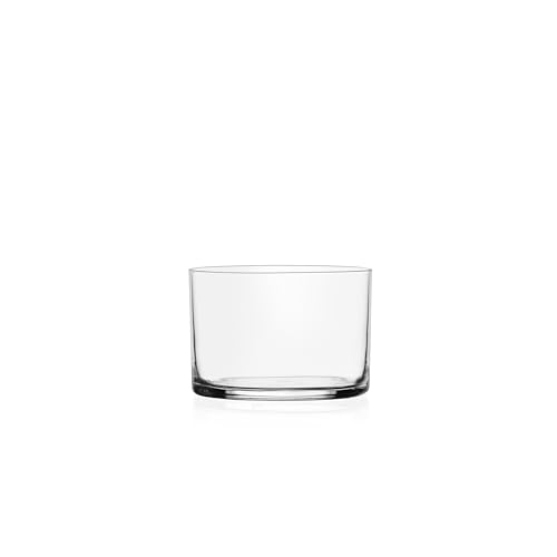 Ichendorf Set di 2 Bicchieri Bassi trasparente | Collezione Mediterraneo | 22,5 cl | Vetro
