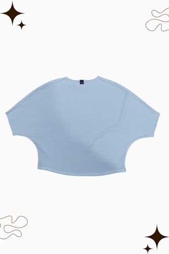 Image of Nachu Women Fashion Ribbed Batwing Sleeves Bagy Balloon Style Fit Top |Casual Regular Size fit | Winter and Party fit
