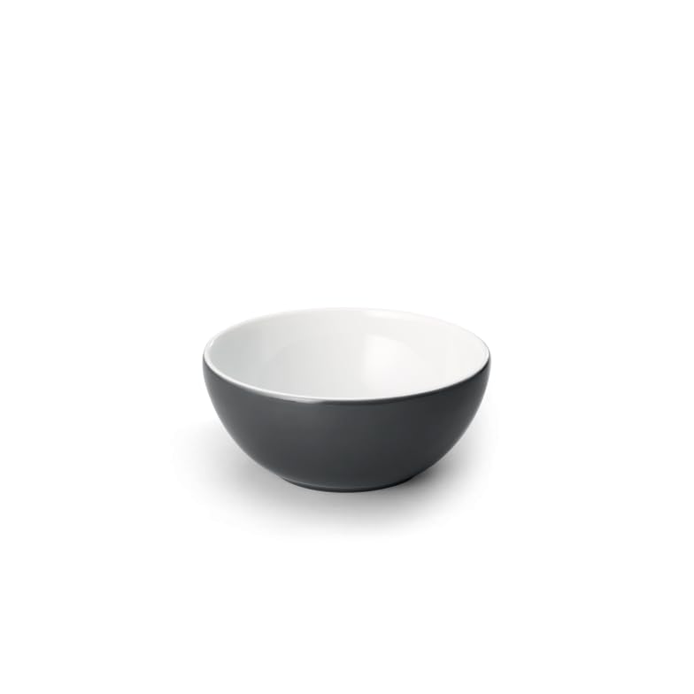 Dibbern Sonderaktion Solid Color - Müslischale (h=5,5 cm, d=12cm, 0,35 l) - anthrazit