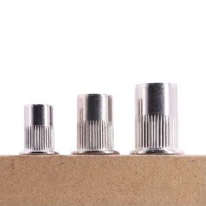 Miniatura 4 de M4-0.028 x 0.413 in (100 piezas) Tuercas remachadoras, acero inoxidable 304 188