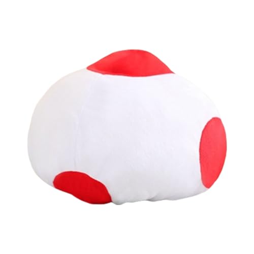 jiingekk Funny Cotton Mushroom Hat Unisex Headgear For Halloween Cosplay Event Fashion Cartoon Headwear Bucket Hat For Party
