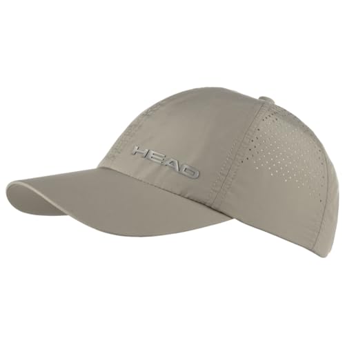 HEAD Kids Pro Player Cap Gorra, Gris, Talla única Unisex niños