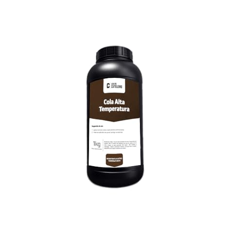 Cola Adesiva Alta Temperatura - 1kg