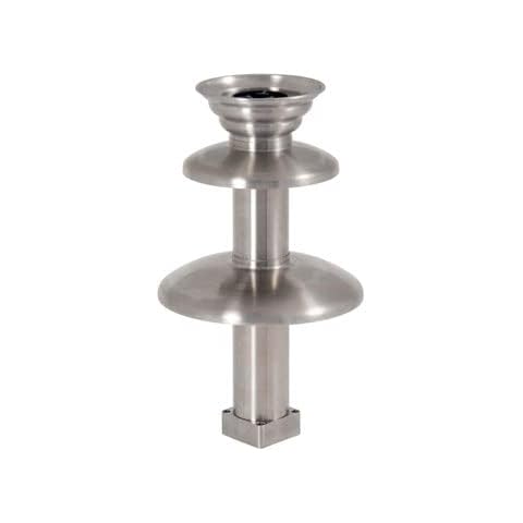 Sephra Stainless Steel Replacement Tier Set; for Classic, Elite and Legend 4 Pin Home Fountain Models. Give your fountain an upgrade from your plastic set today! Cover