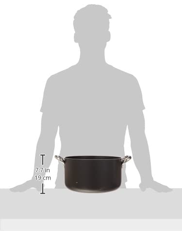 Padella Agnelli ALBLACK 32cm - Alluminio Antiaderente Per Induzione E Gas - Foto 8