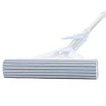 JML Super Mop Pro Refill Head - Ultra Absorbent Sponge Heads Replacement with Wring-Max Technology for Floor & Squeeze Mop - Holds 10x More Water, Dries in 1 Pass, Picks Up Dust & Pet Hair