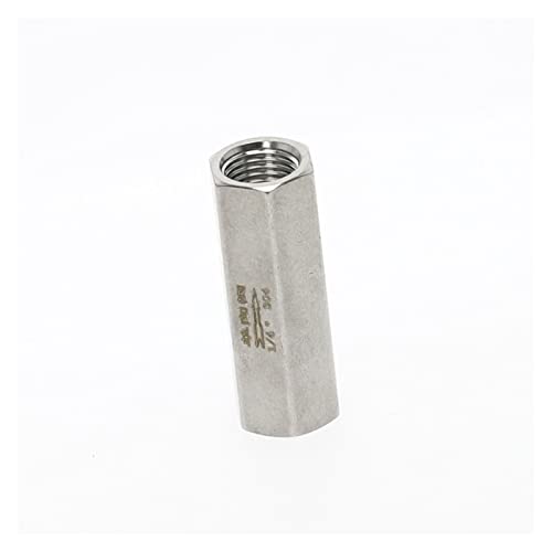 Clapet anti-retour 1/4 pouce femelle en acier inoxydable 304 taraudé BSP
