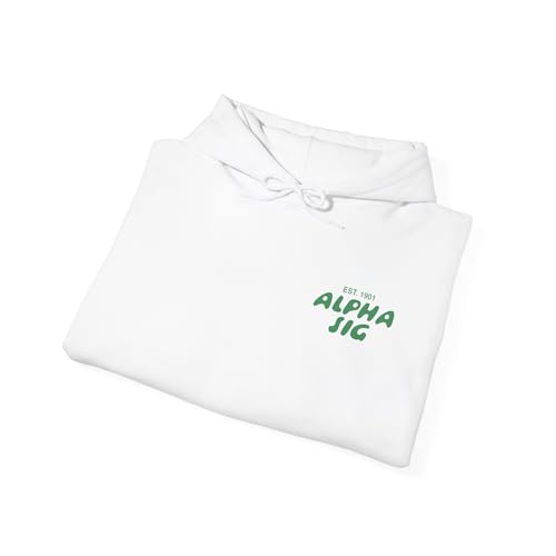 Alpha Sigma Alpha Bubble Font Sorority Hoodie | Alpha Sig Trendy Sweatshirt | Big Little Gift | Recruitment Gift4