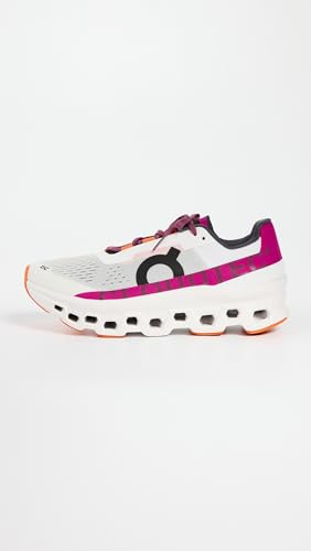 Image of Women's Cloudmonster (Undyed White /Flame)